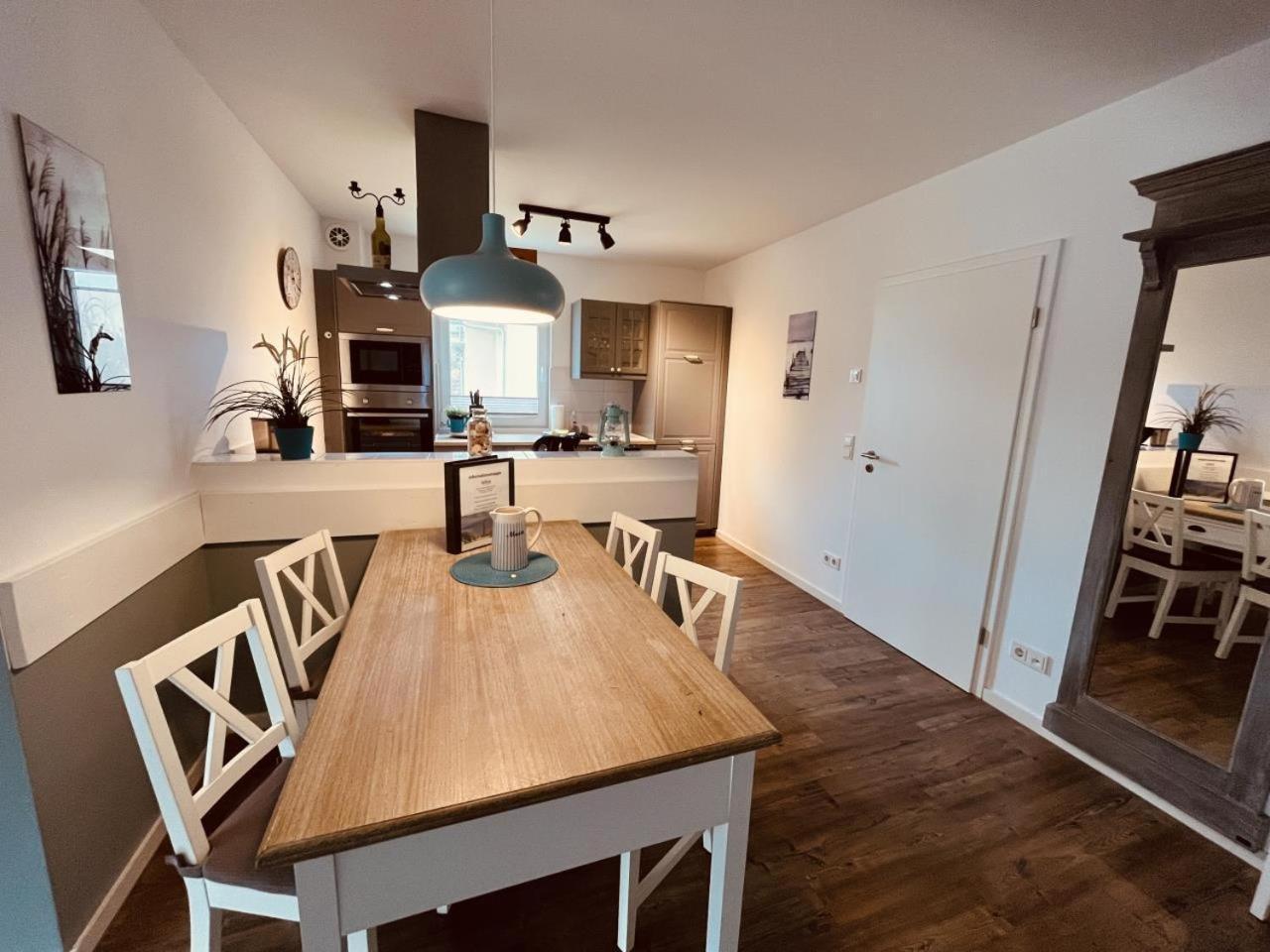 Ferienwohnung Van Der Holm Борн Экстерьер фото