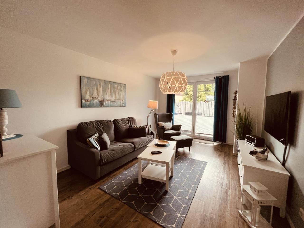 Ferienwohnung Van Der Holm Борн Экстерьер фото